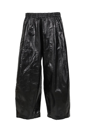 H.D. TRACK PANT - COTTON JERSEY / COATING (EXCLUSIVE) / BLK