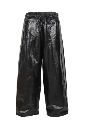 H.D. TRACK PANT - COTTON JERSEY / COATING (EXCLUSIVE) / BLK