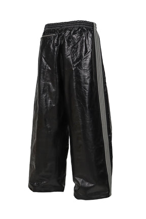 H.D. TRACK PANT - COTTON JERSEY / COATING (EXCLUSIVE) / BLK