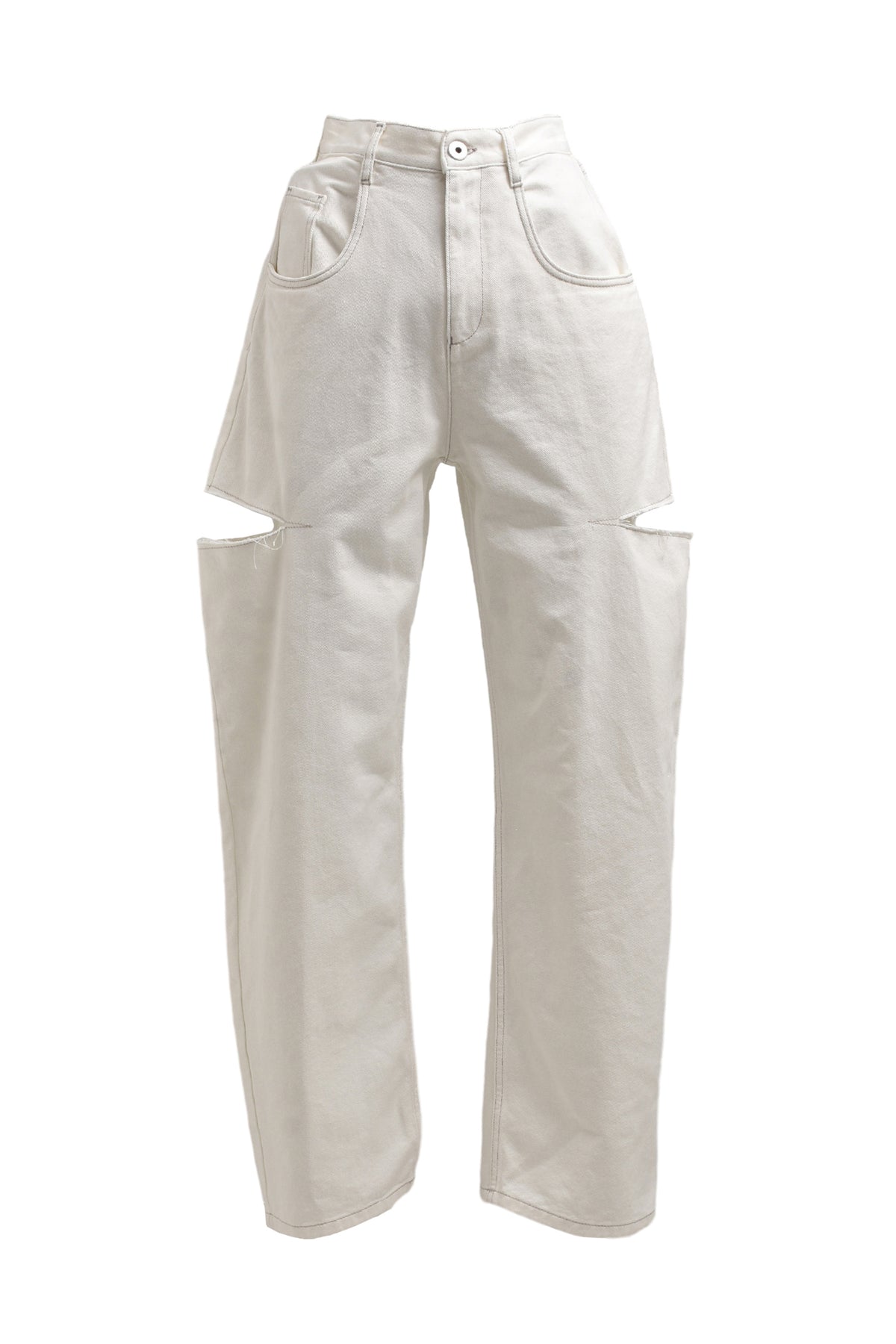 PANTS 5 POCKETS / WHT