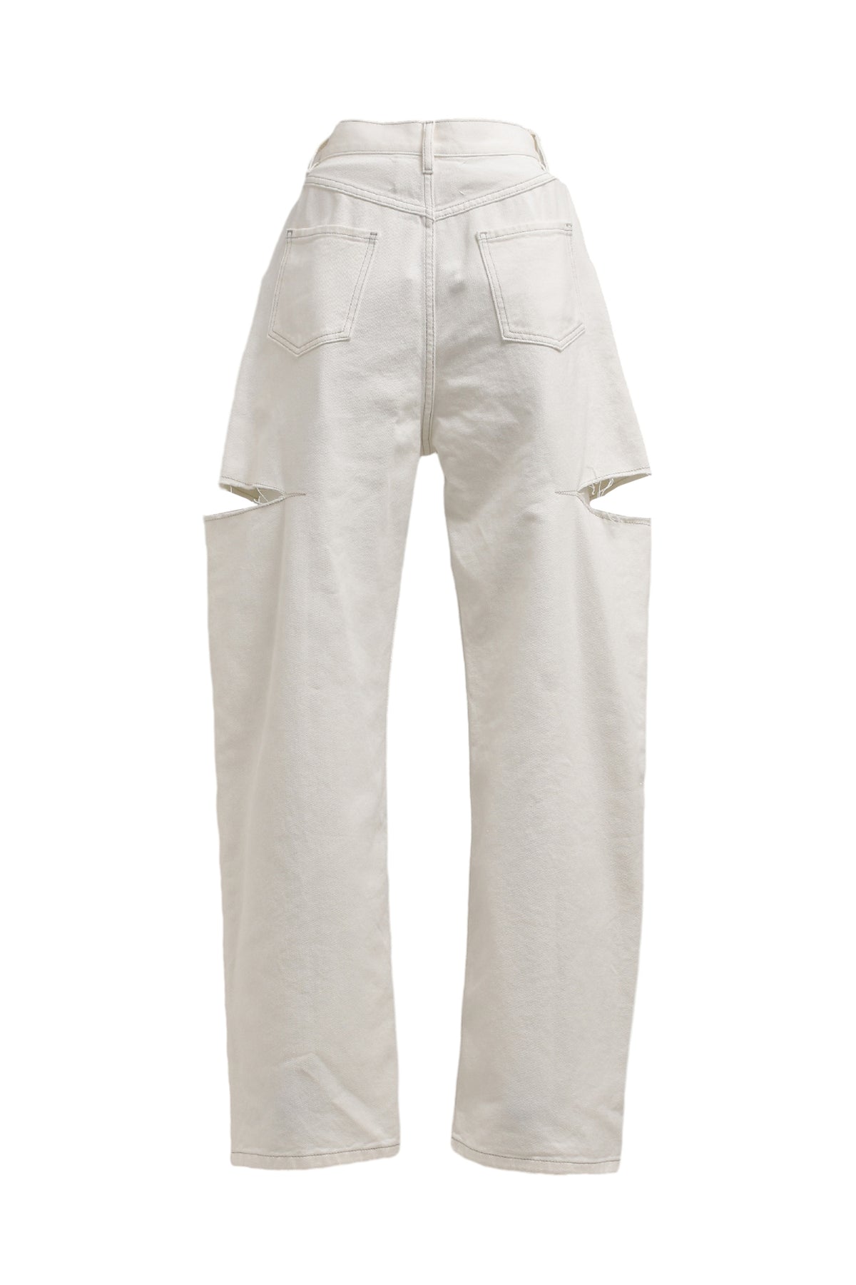 PANTS 5 POCKETS / WHT