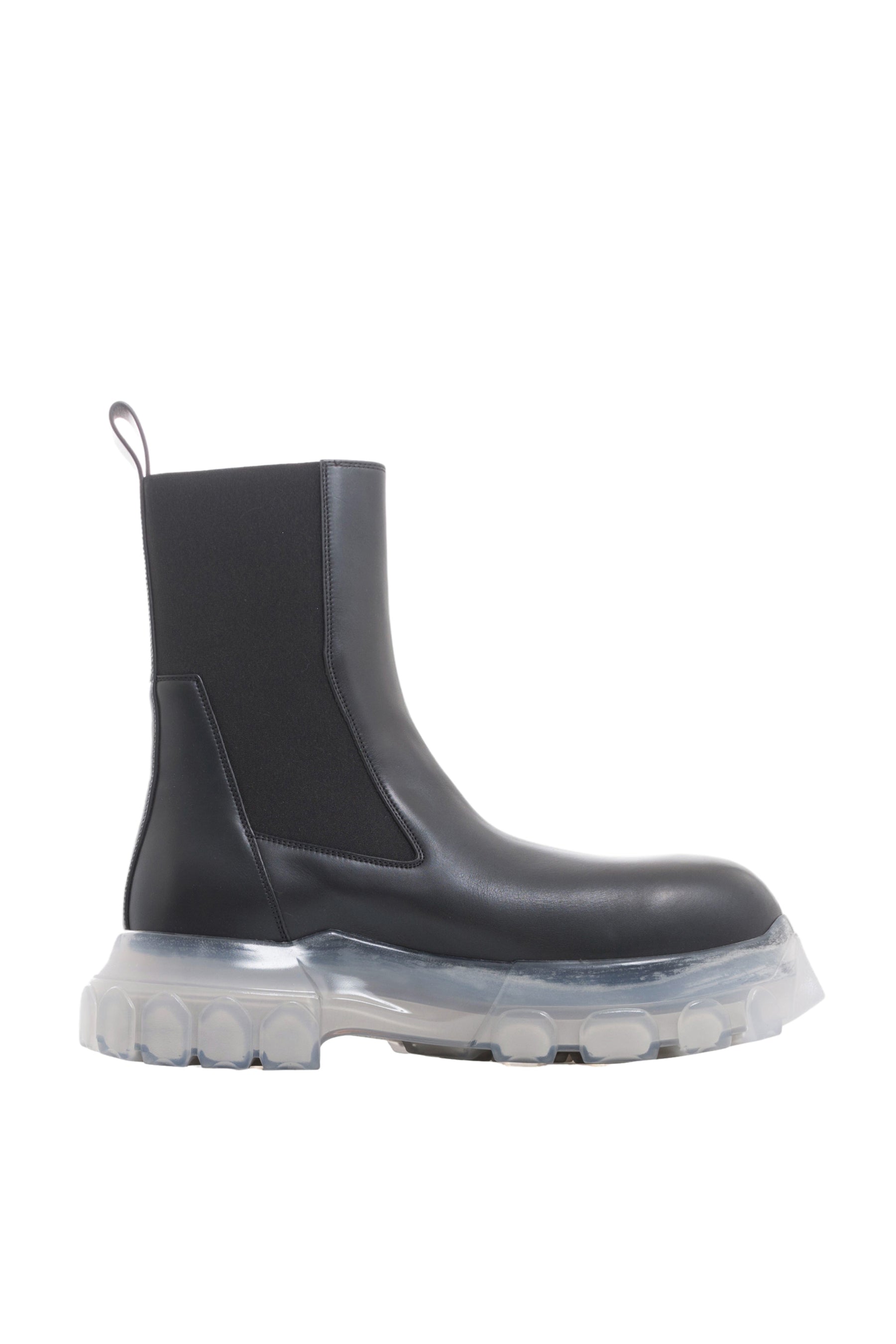 Rick Owens リックオウエンス FW23 BEATLE BOZO TRACTOR / BLACK/CLEAR