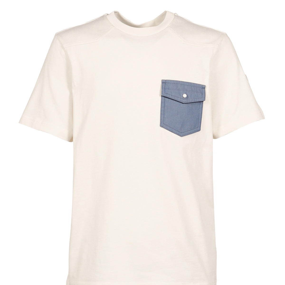 MONCLER モンクレール FW26 SS T-SHIRT / ECRU - NUBIAN ヌビアン