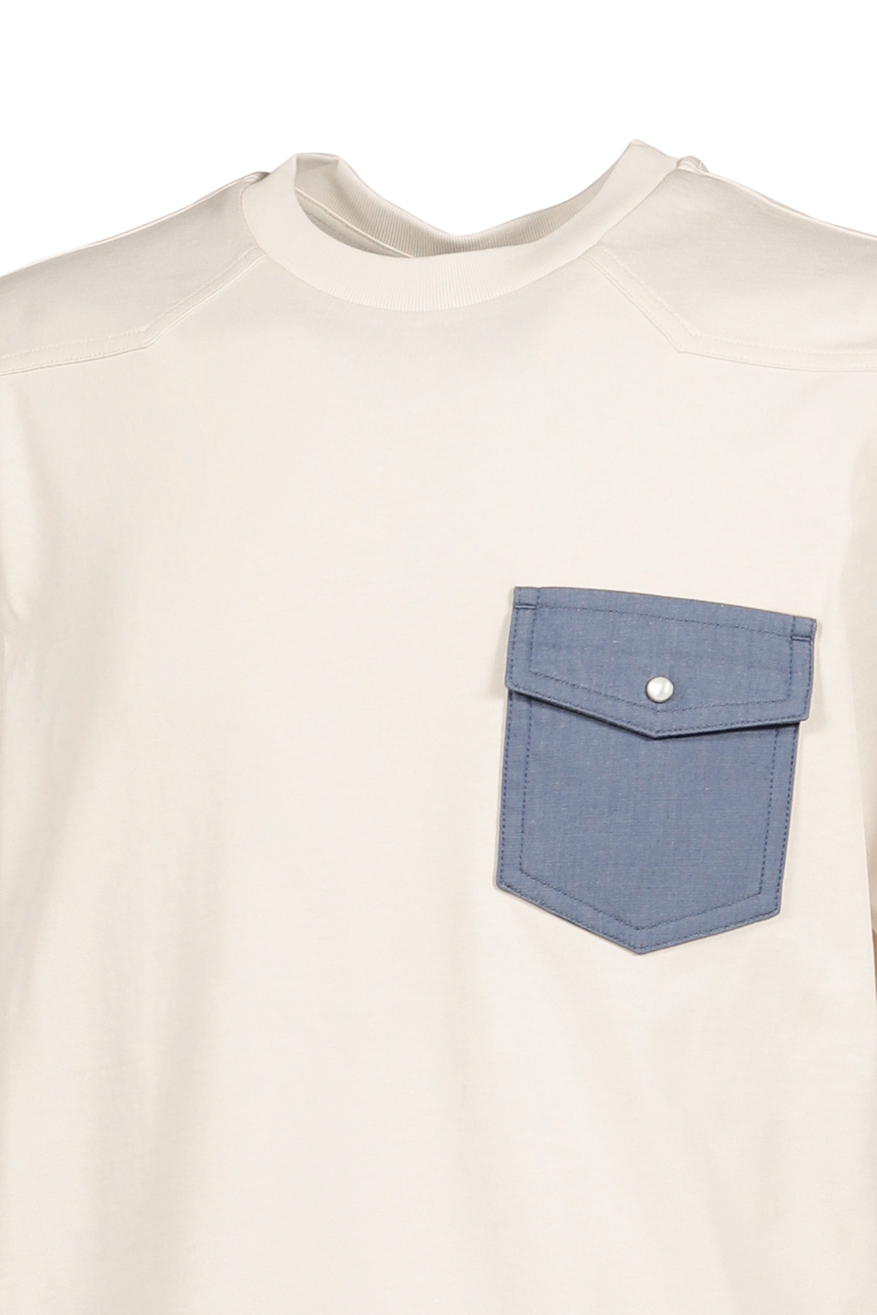 SS T-SHIRT / ECRU