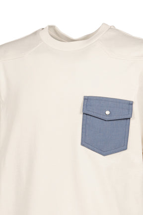 SS T-SHIRT / ECRU