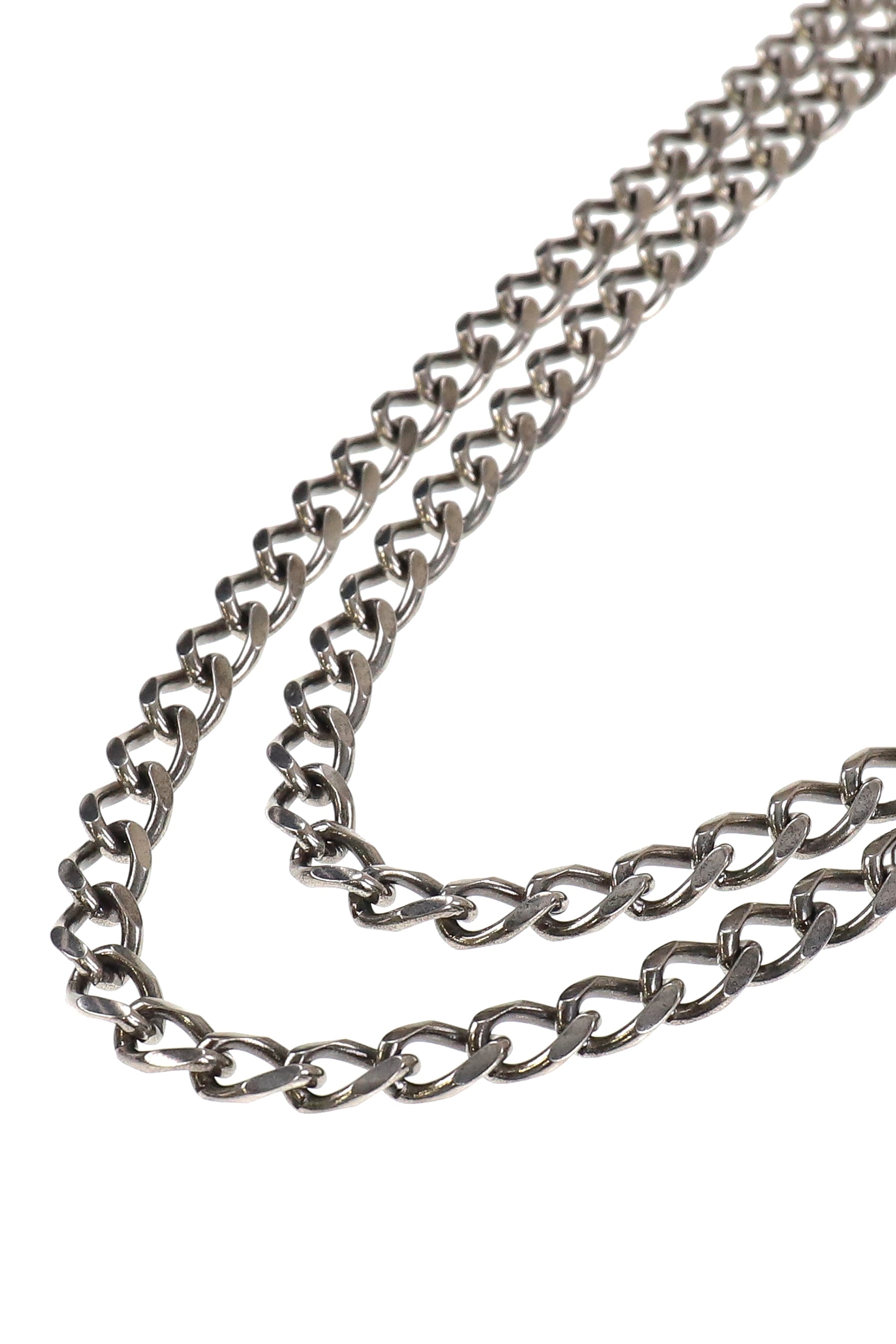 "KMY" DOUBLE WALLET CHAIN / BLK