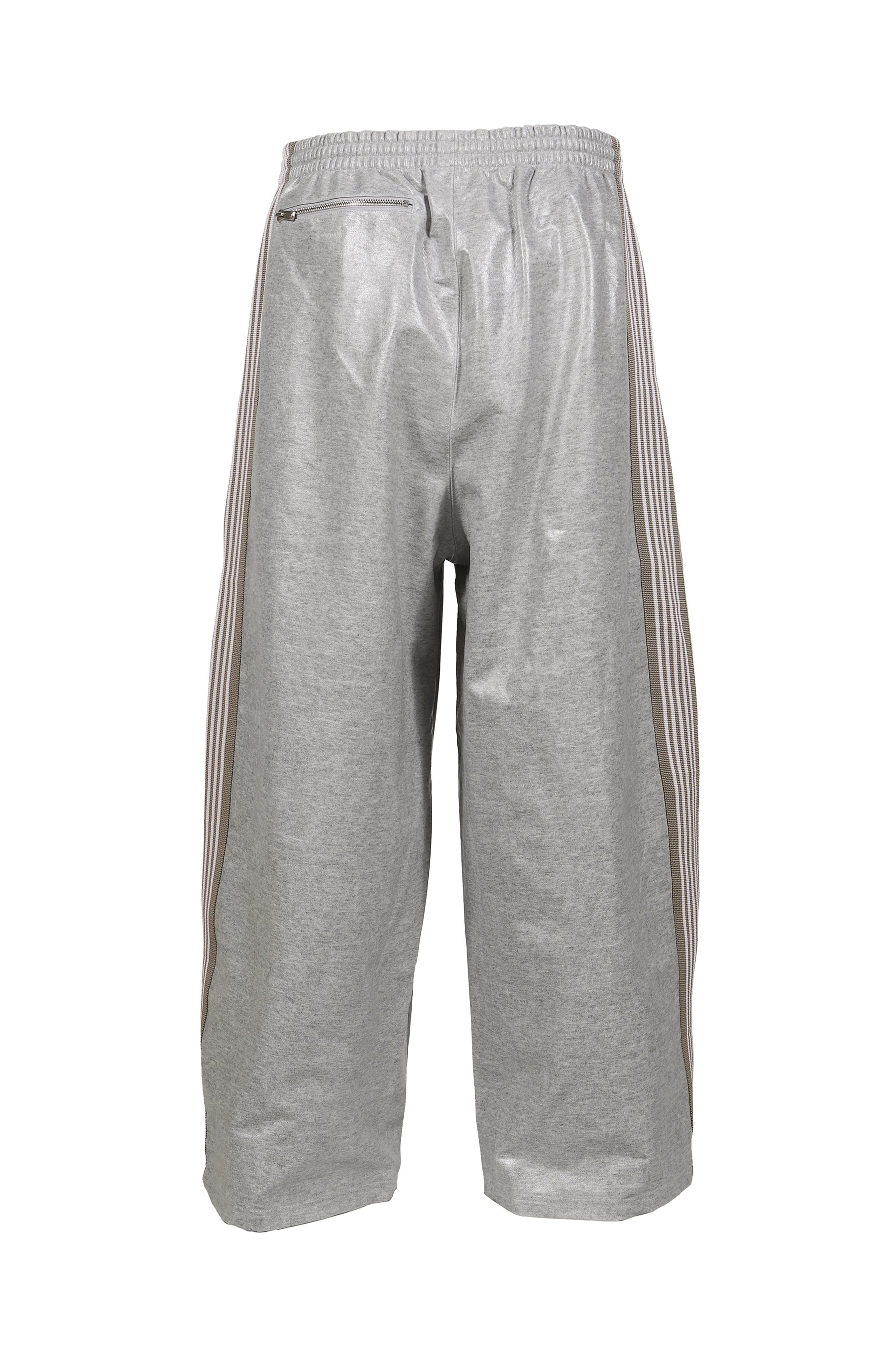 H.D. TRACK PANT - COTTON JERSEY / COATING (EXCLUSIVE) / GRY