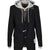 TRIPLE LAYERED BLAZER / BLK