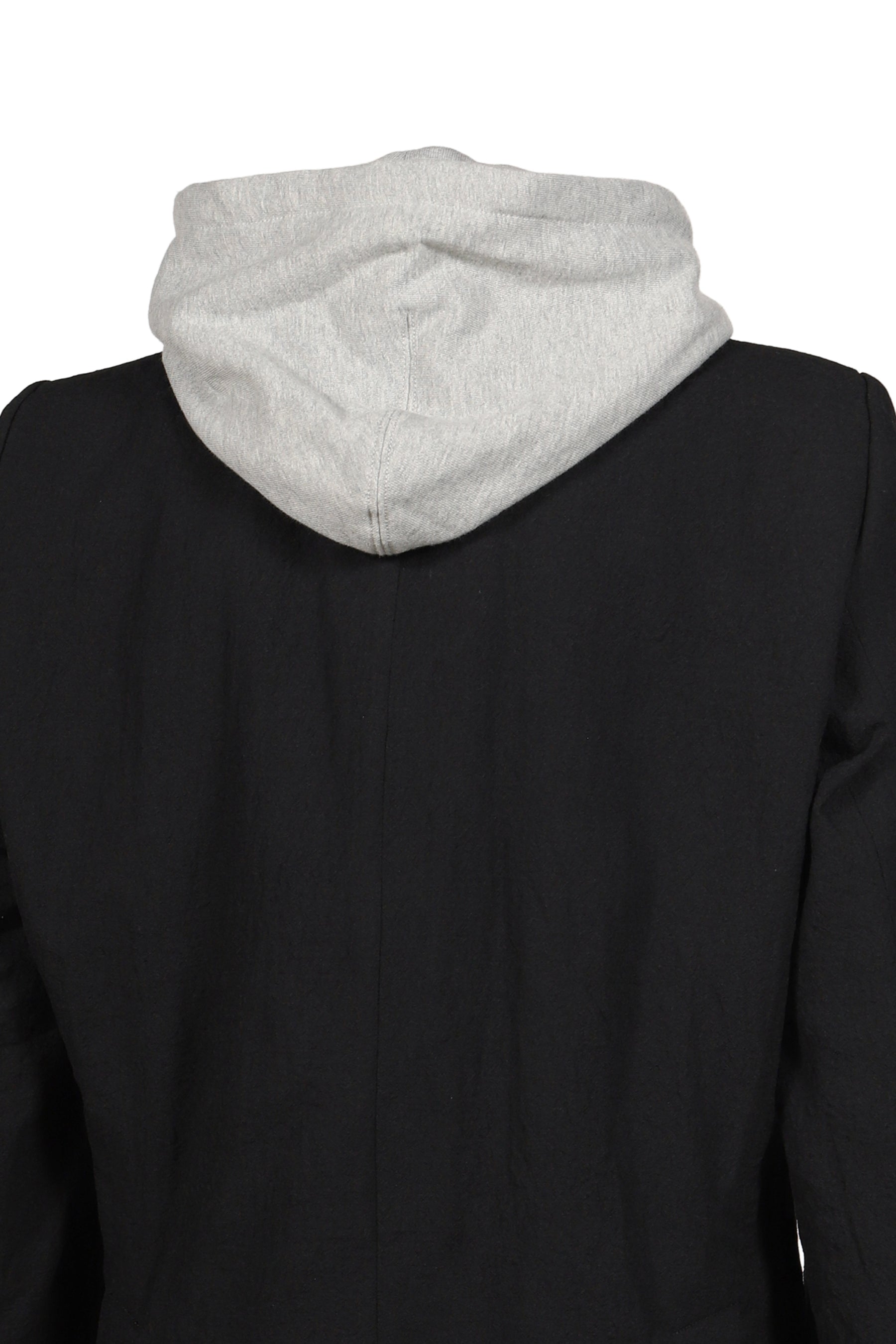 TRIPLE LAYERED BLAZER / BLK