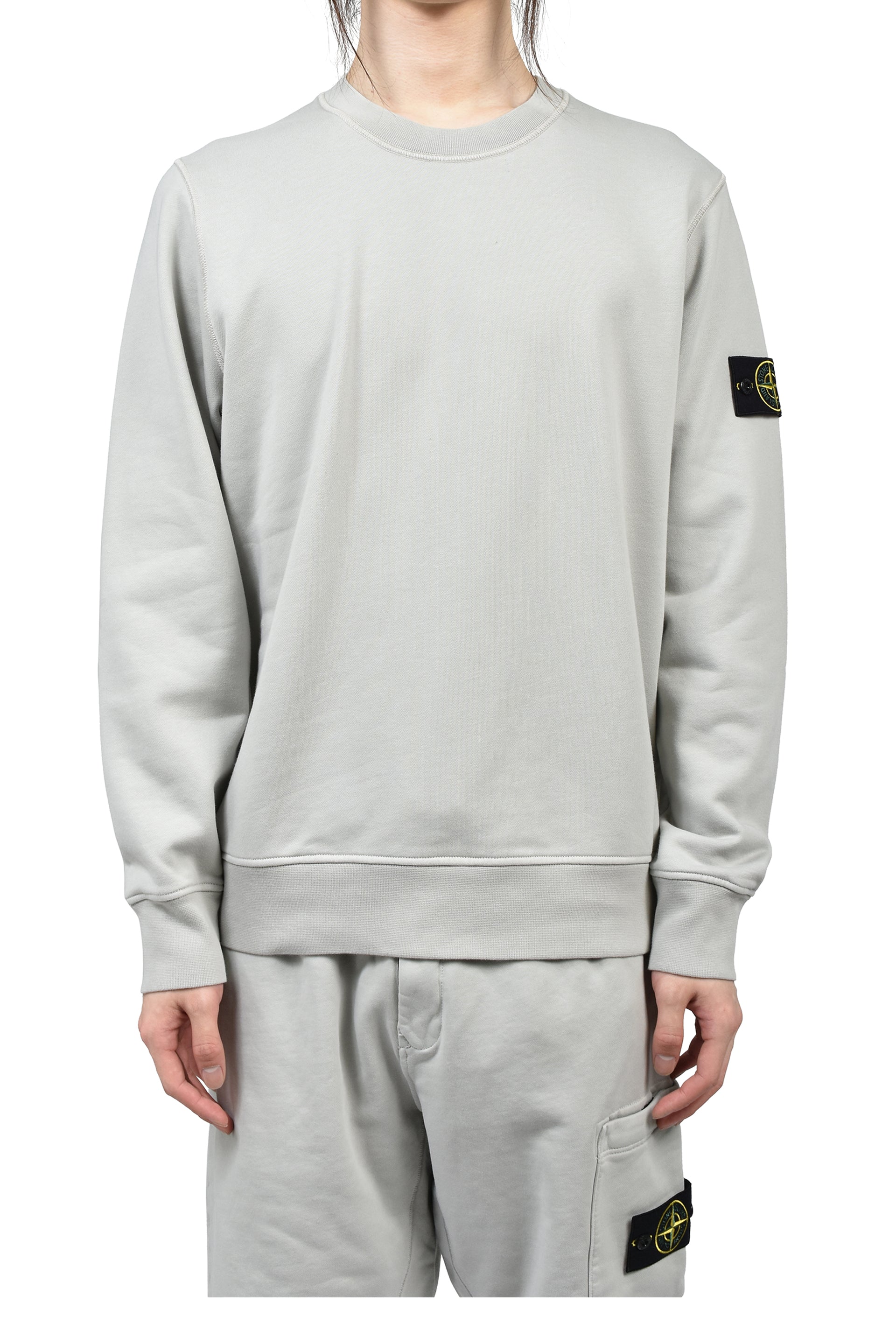 SWEATSHIRT / PEARL GRY