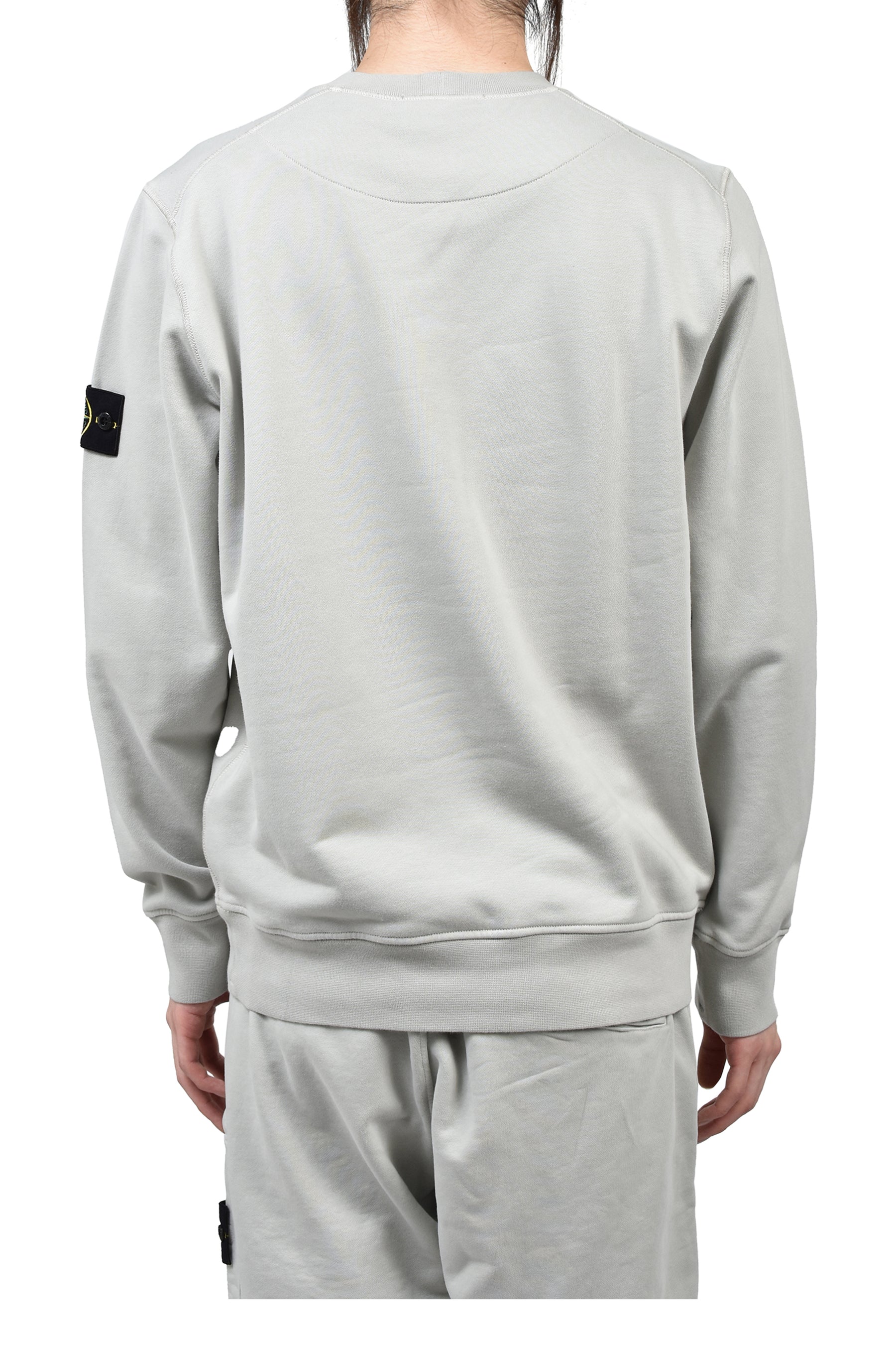 SWEATSHIRT / PEARL GRY