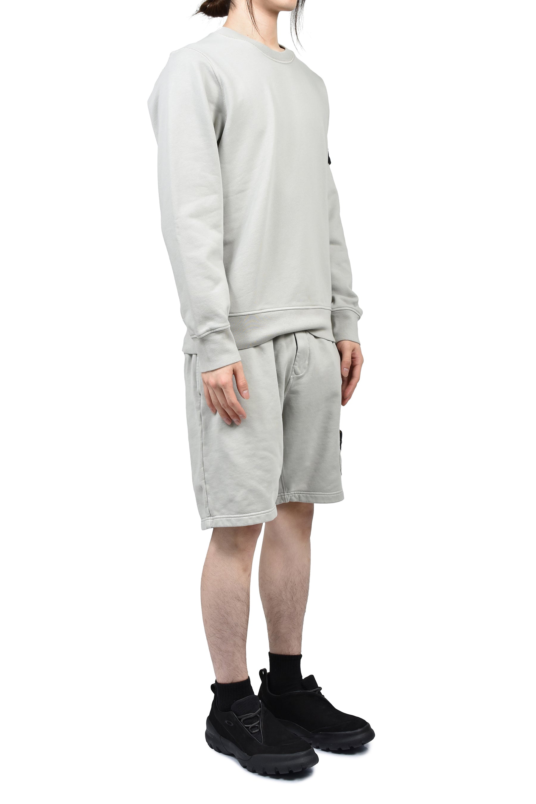 SWEATSHIRT / PEARL GRY
