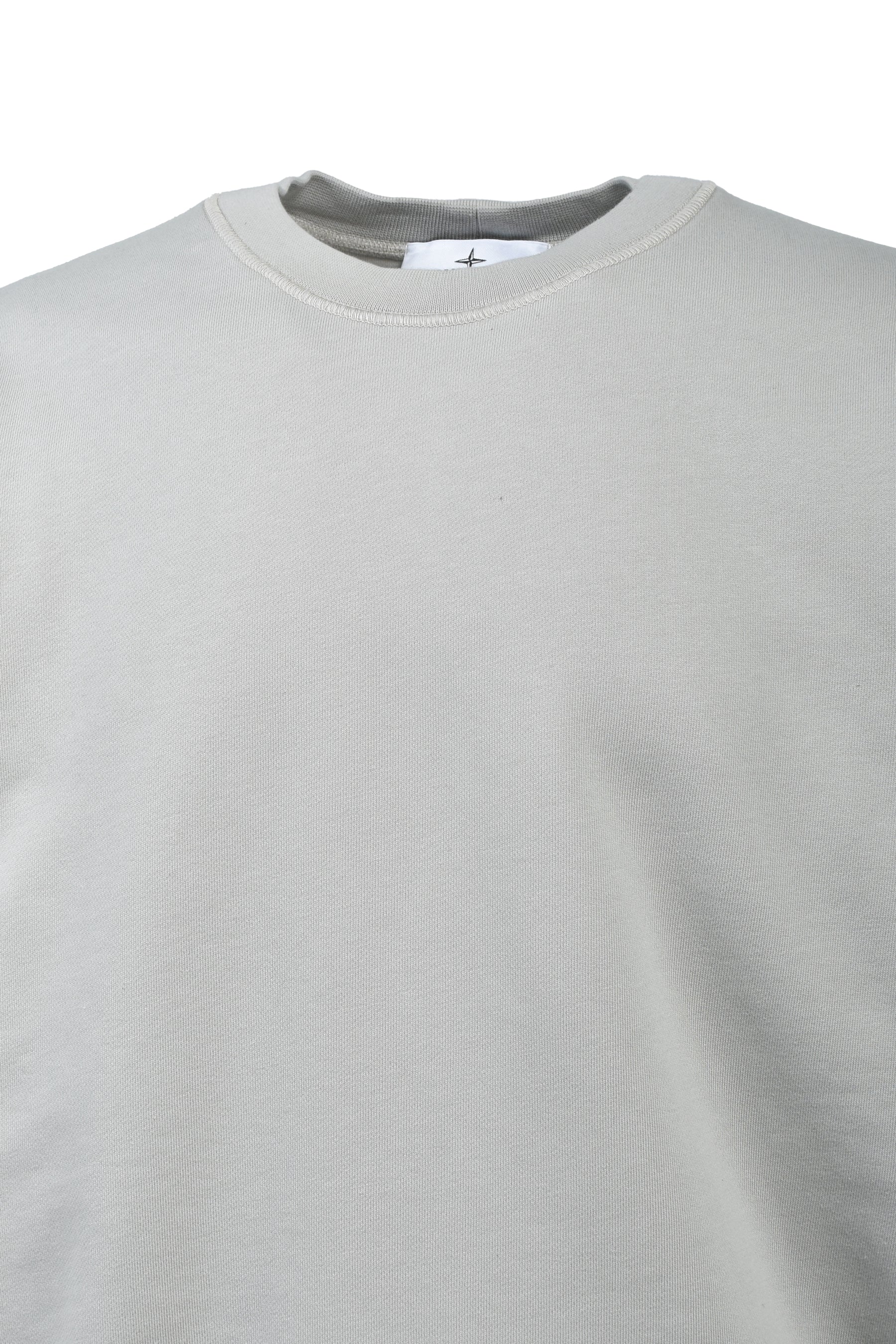 SWEATSHIRT / PEARL GRY