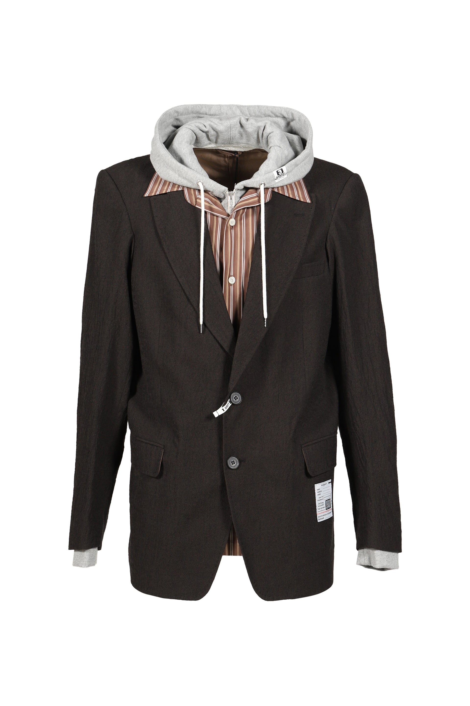 TRIPLE LAYERED BLAZER / D.BRW