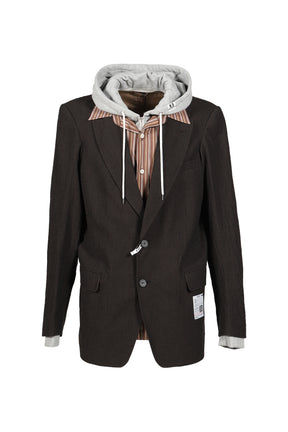 TRIPLE LAYERED BLAZER / D.BRW