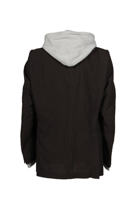TRIPLE LAYERED BLAZER / D.BRW