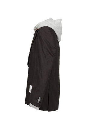 TRIPLE LAYERED BLAZER / D.BRW