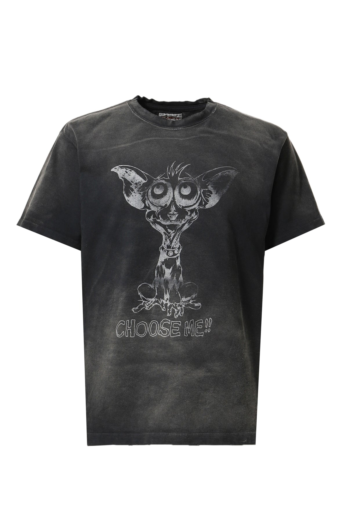 MONSTERBREACHED PRINT H/S TEE / BLK