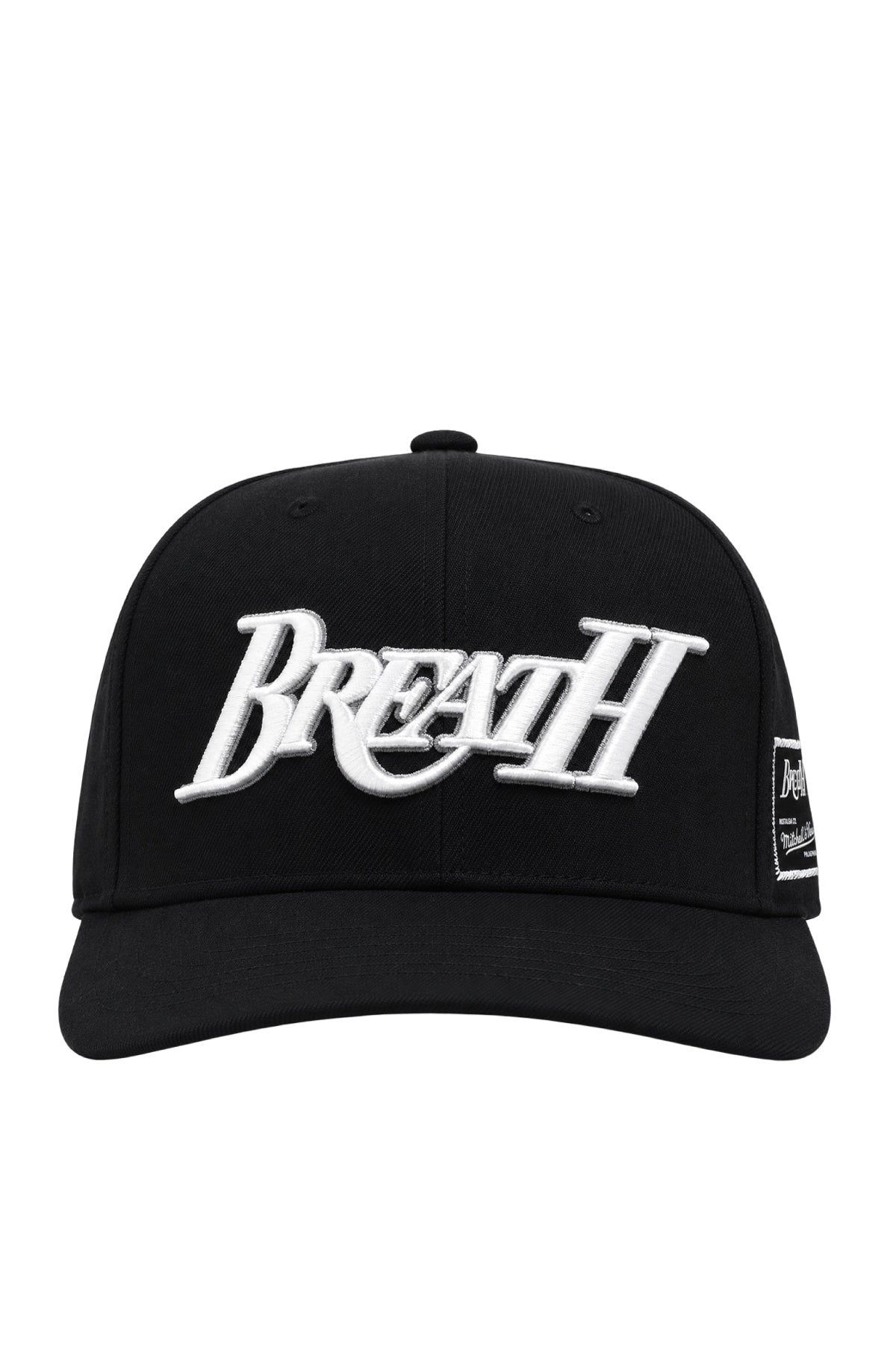 MITCHELL&NESS 6 PANEL SNAPBACK CAP / BLK
