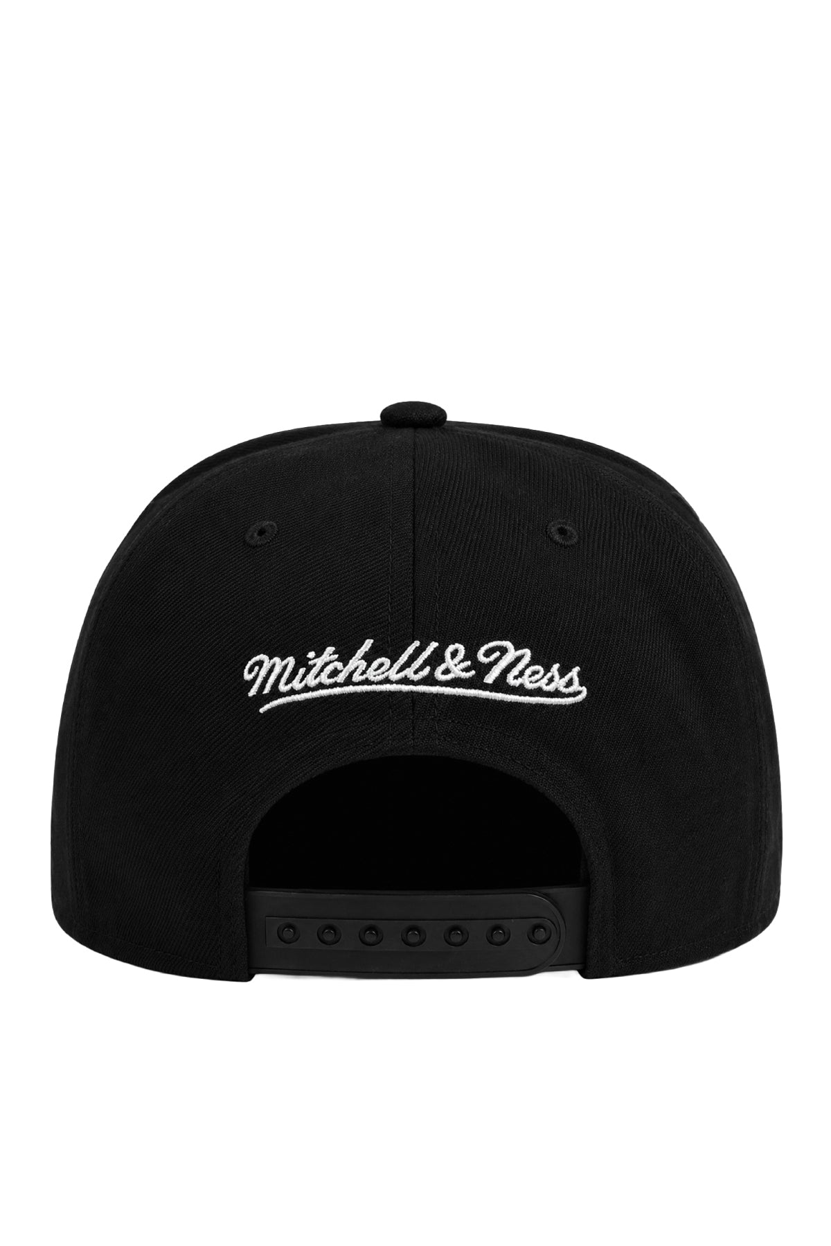 MITCHELL&NESS 6 PANEL SNAPBACK CAP / BLK