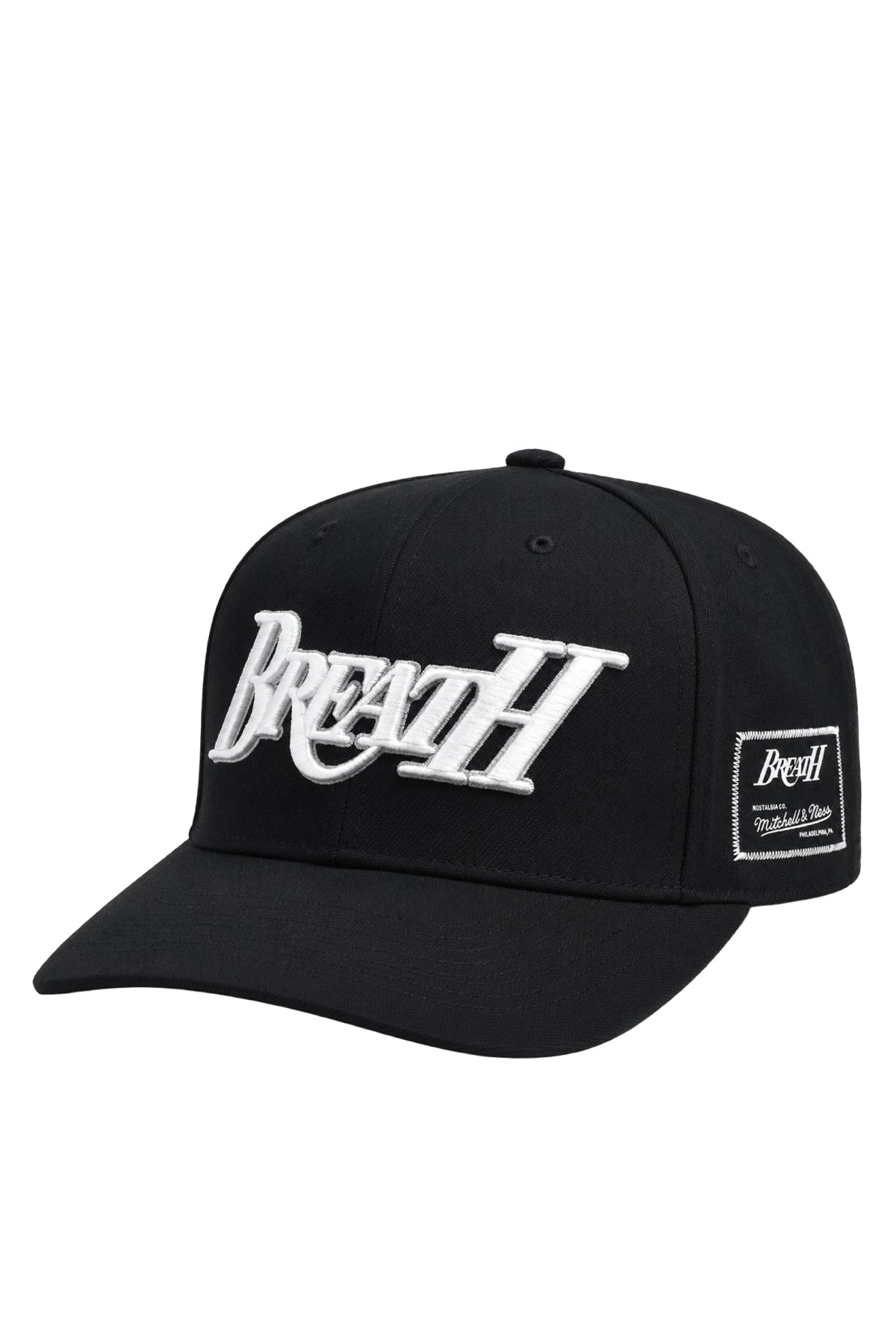 MITCHELL&NESS 6 PANEL SNAPBACK CAP / BLK