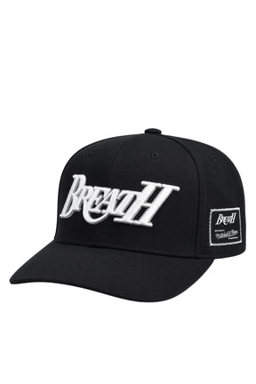 MITCHELL&NESS 6 PANEL SNAPBACK CAP / BLK