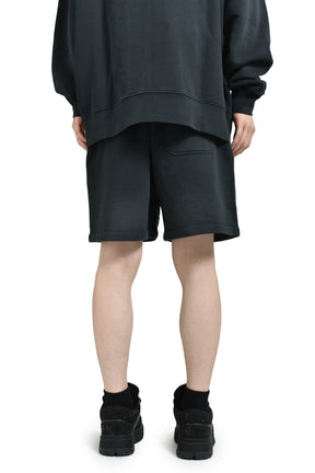 BLEACH BANDANA SHORT / BLK