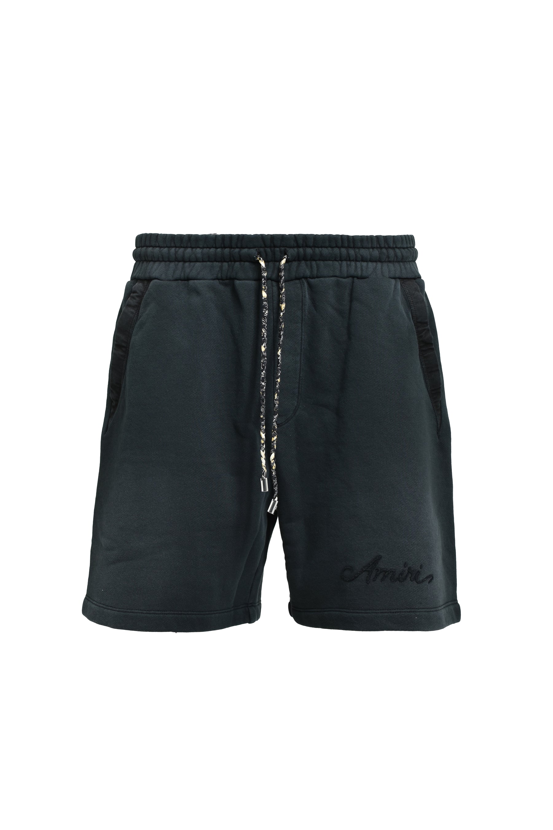 BLEACH BANDANA SHORT / BLK