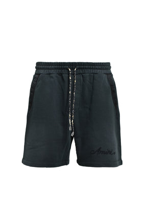 BLEACH BANDANA SHORT / BLK