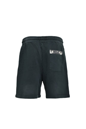 BLEACH BANDANA SHORT / BLK