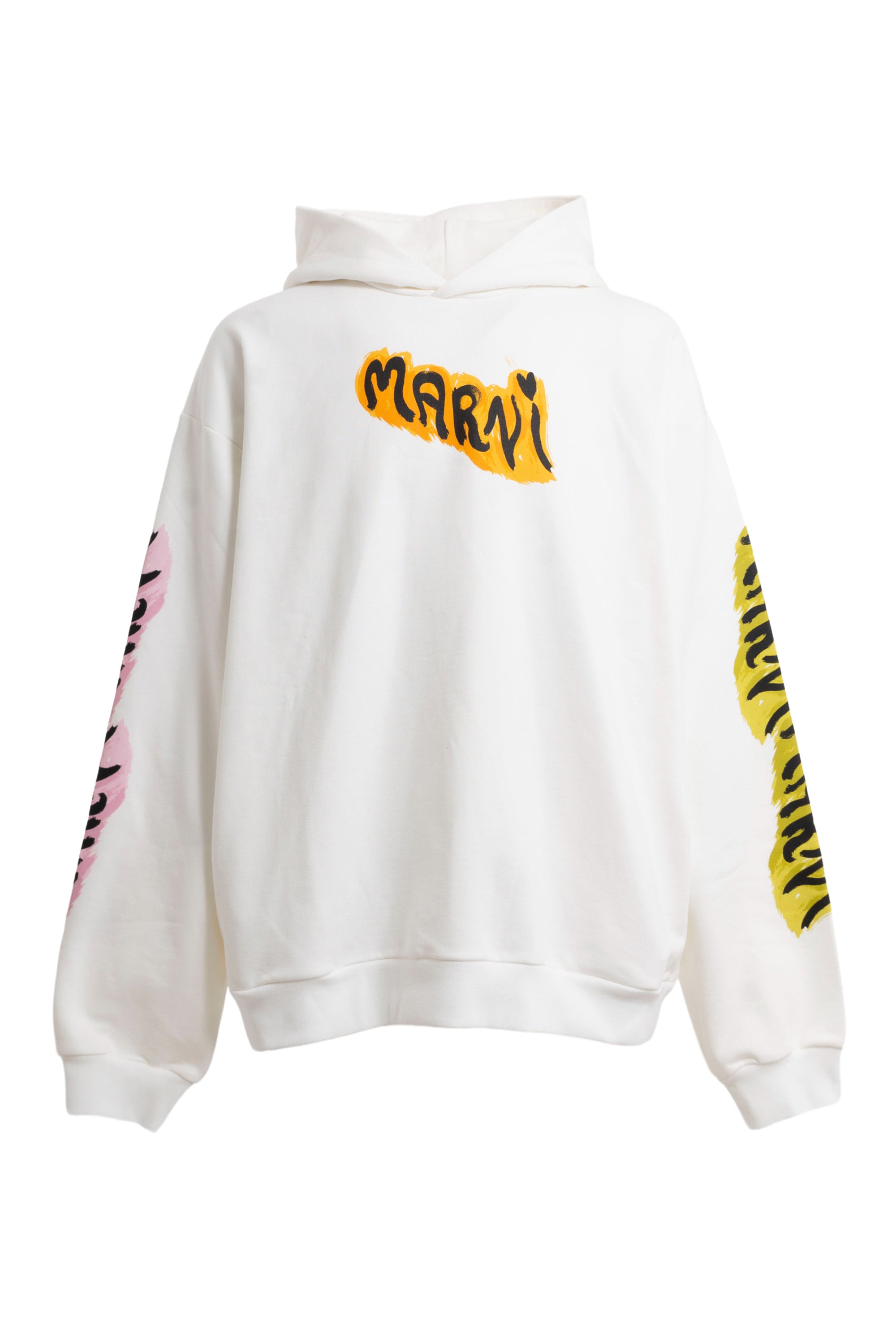 MARNI FW23 SWEATSHIRT / WHT -NUBIAN