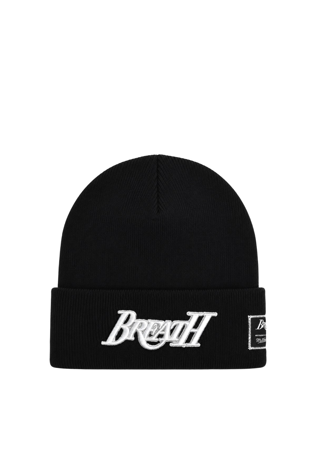 CUFF BEANIE / BLK