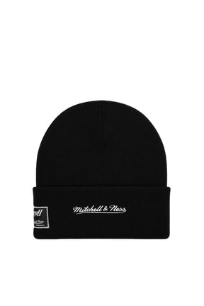 CUFF BEANIE / BLK