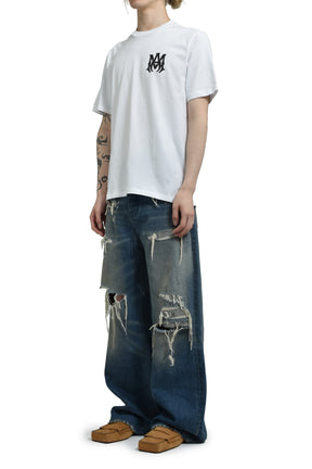 AMIRI MA CORE LOGO TEE / WHT