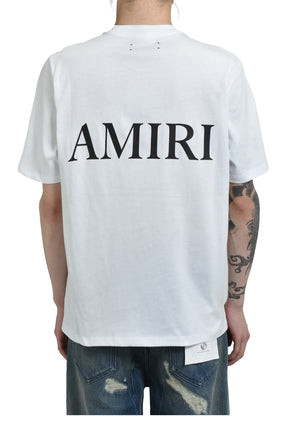 AMIRI MA CORE LOGO TEE / WHT