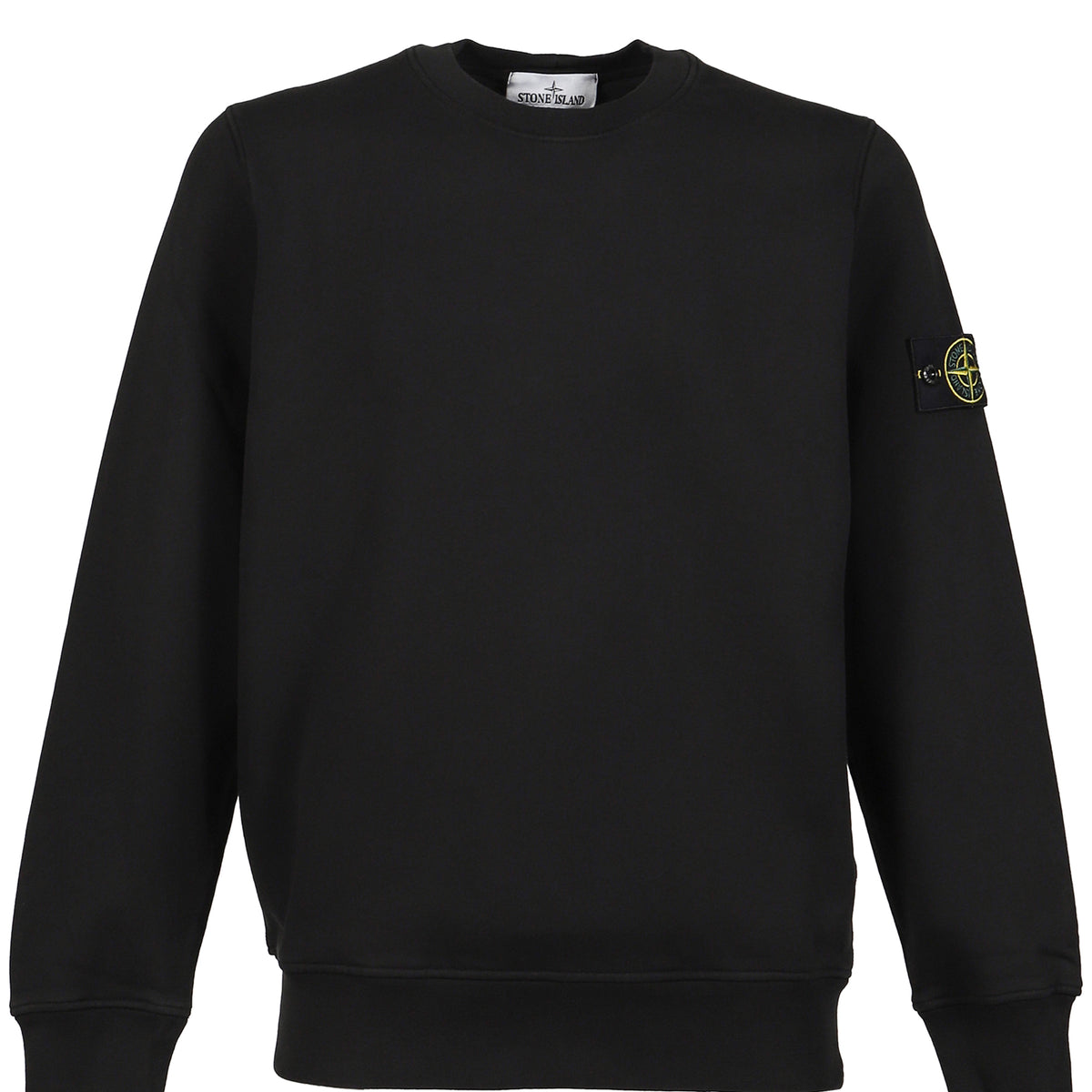 Stone Island ストーンアイランド SS26 SWEATSHIRT / BLK - NUBIAN