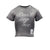 SUN FADED D.T.M MINI TEE / BLK