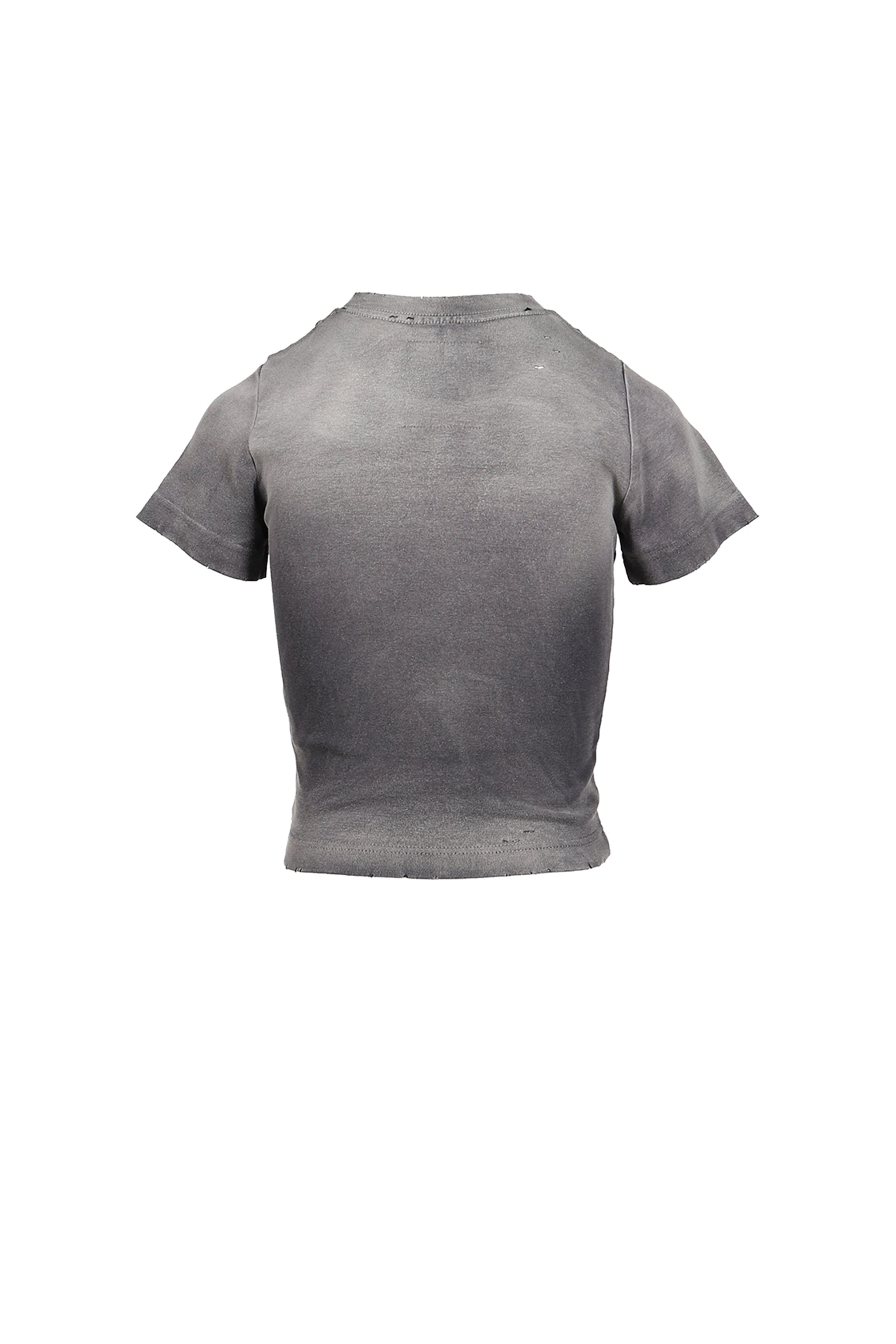 SUN FADED D.T.M MINI TEE / BLK