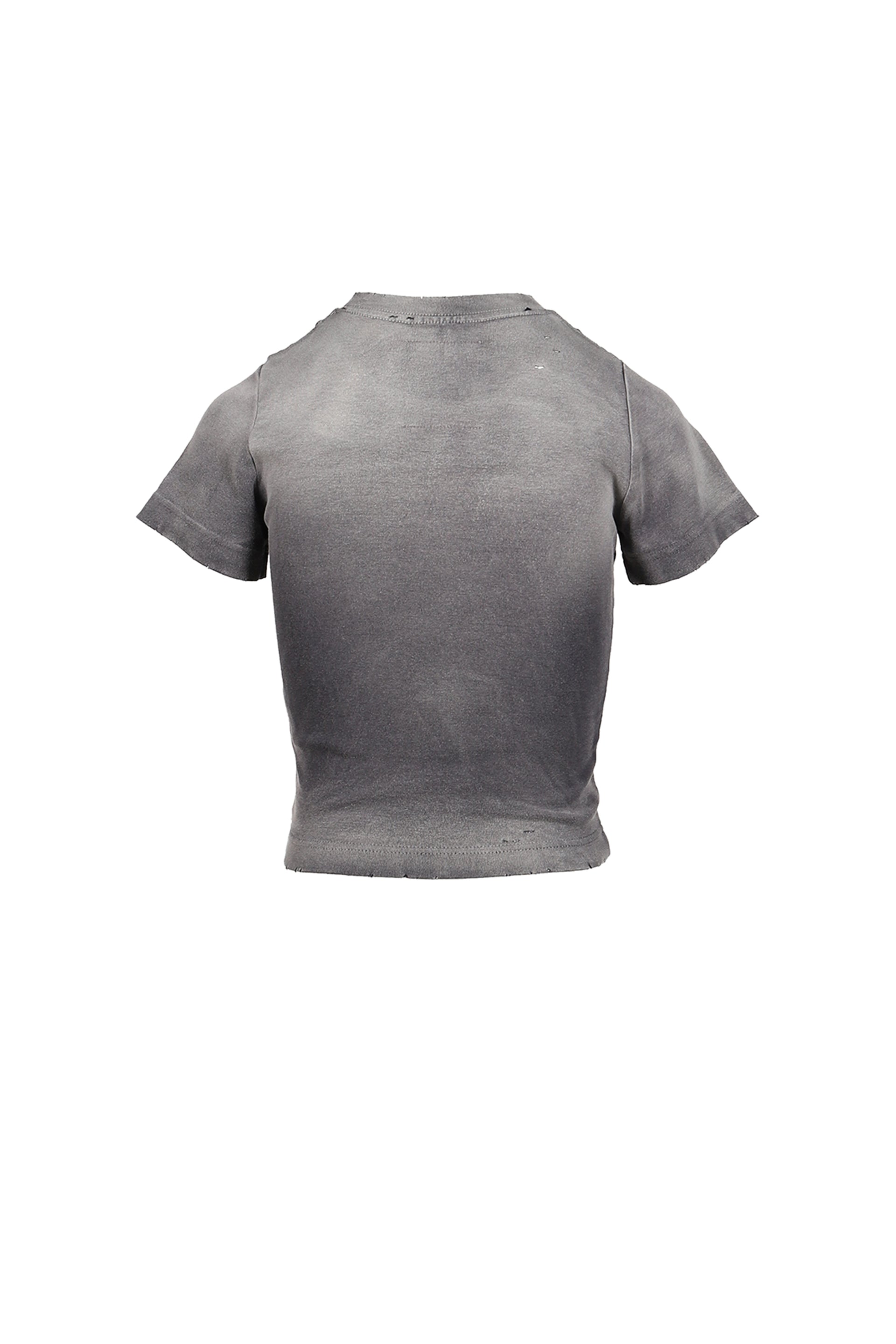SUN FADED D.T.M MINI TEE / BLK