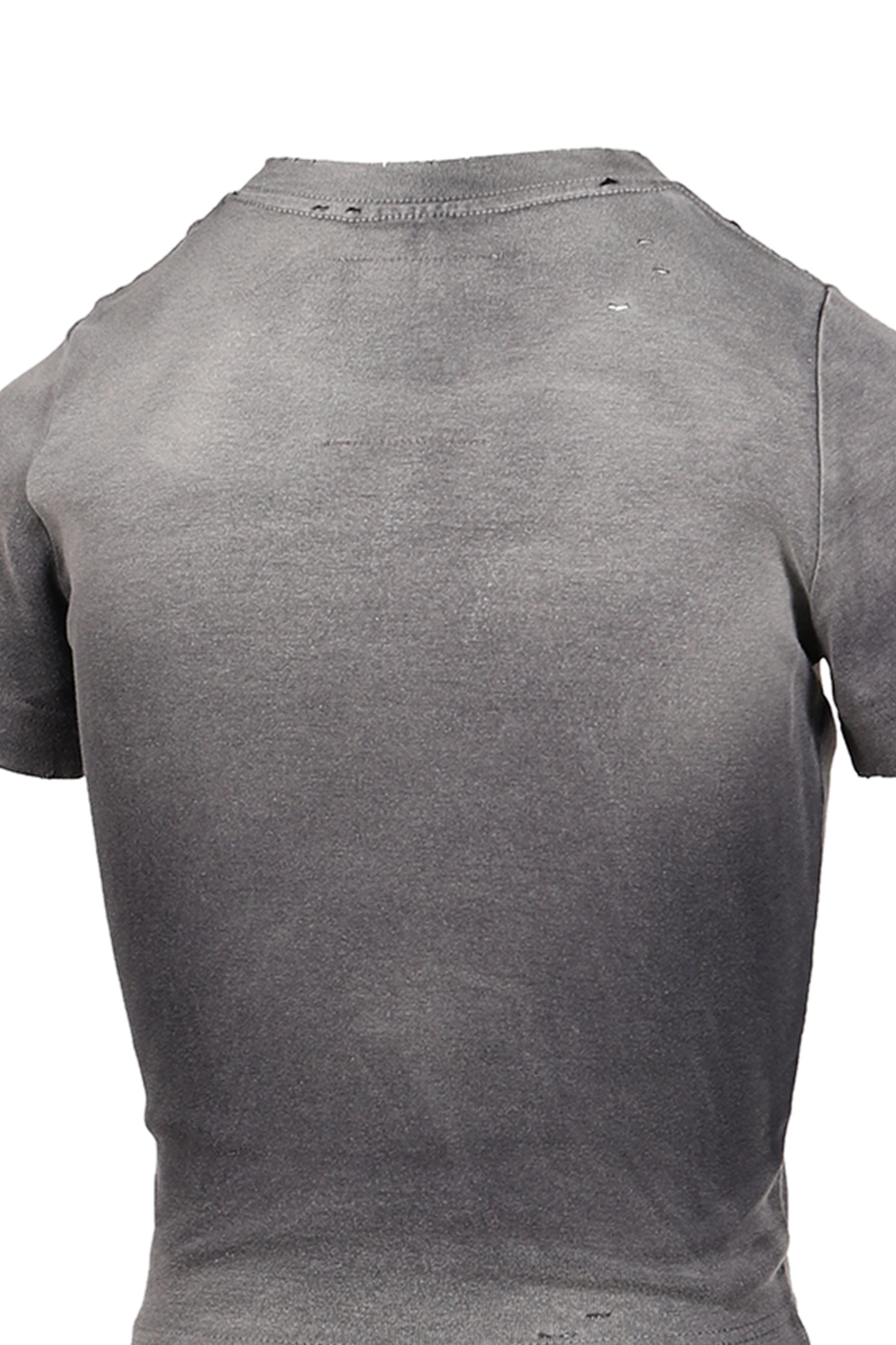 SUN FADED D.T.M MINI TEE / BLK