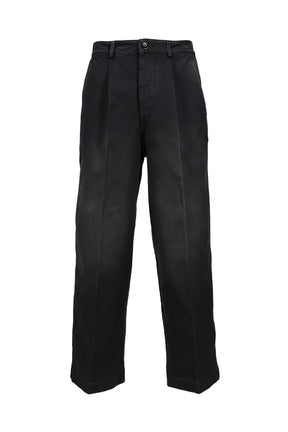 MARNI マルニ SS26 TROUSERS / BLK - NUBIAN ヌビアン