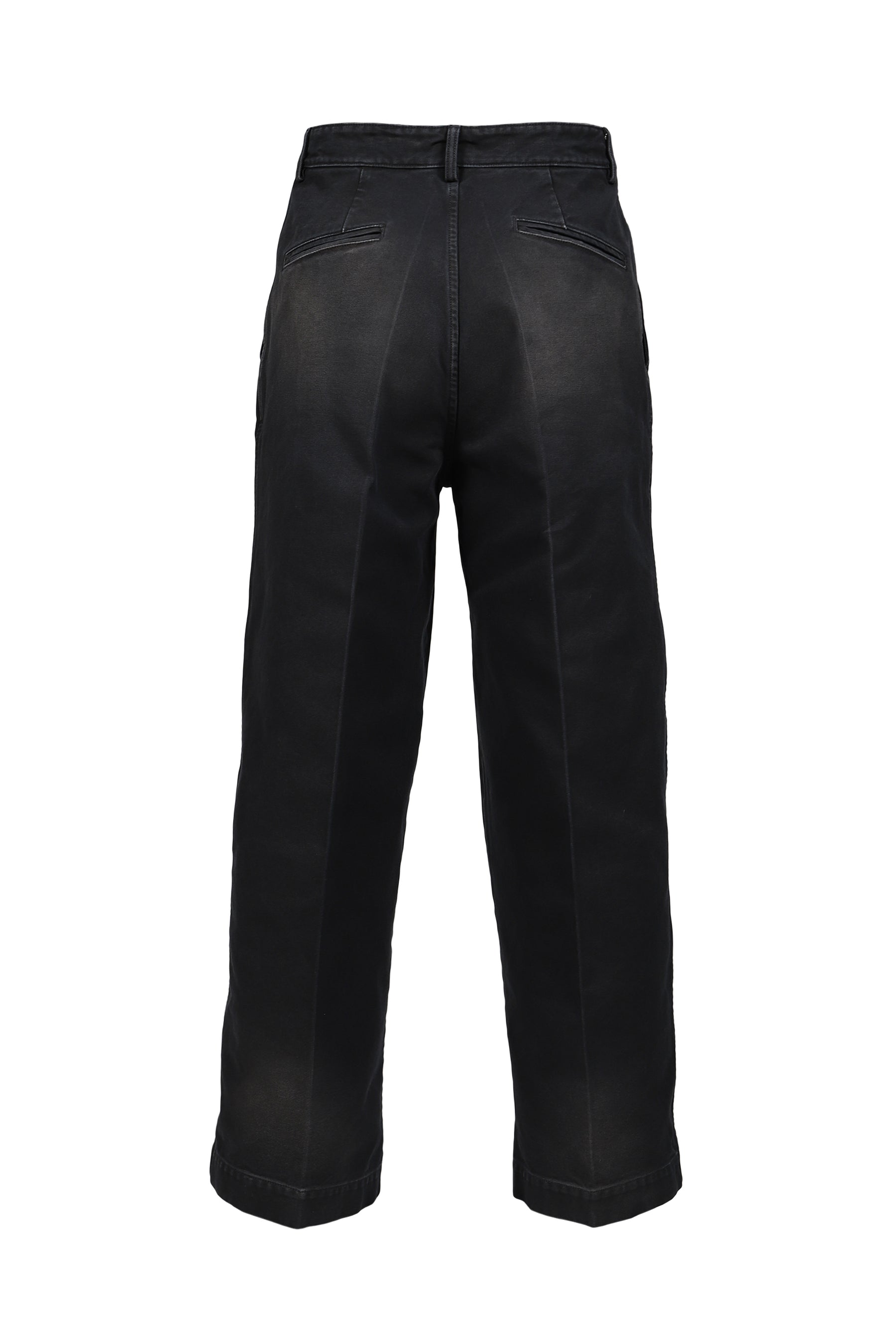MARNI マルニ SS26 TROUSERS / BLK - NUBIAN ヌビアン