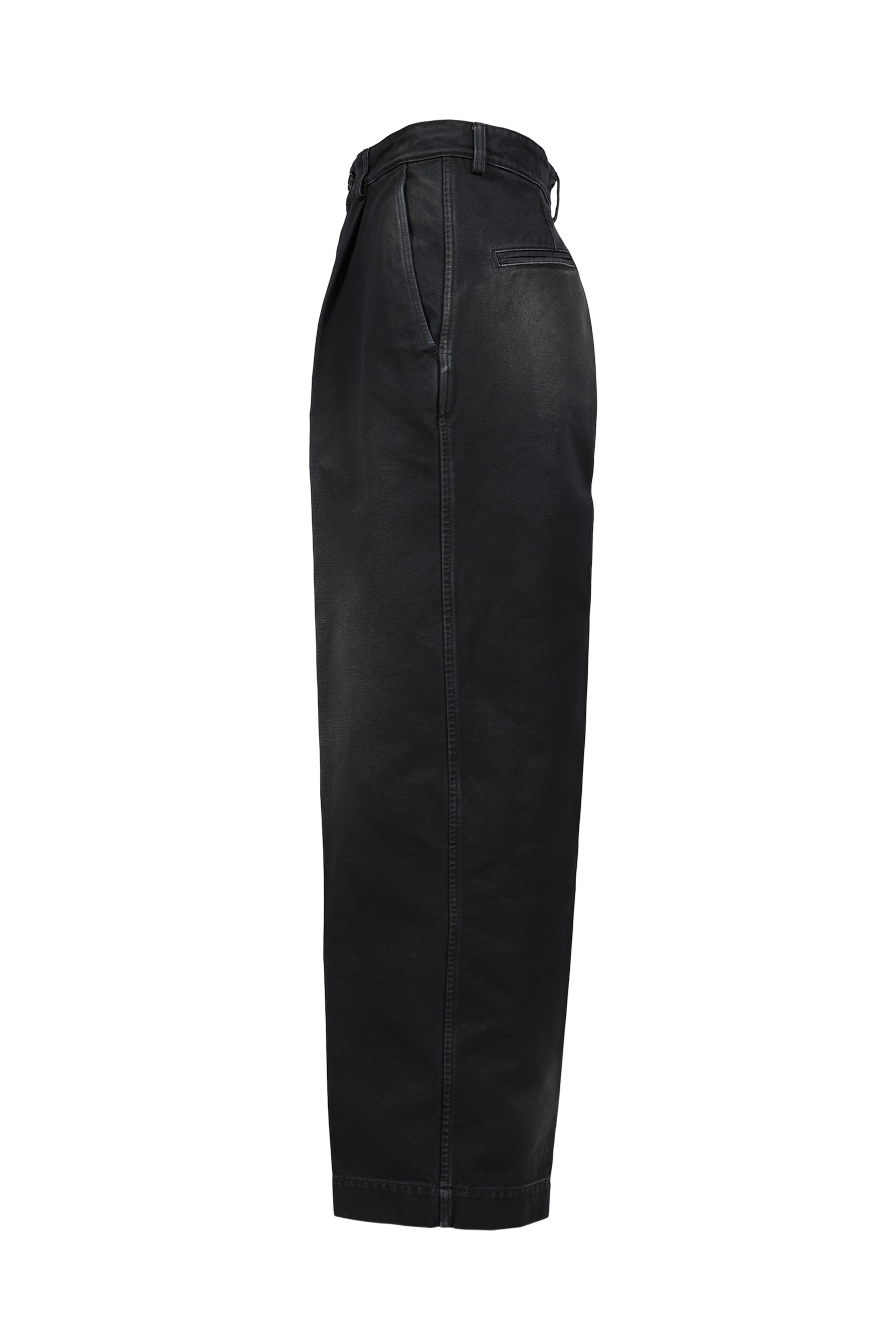 TROUSERS / BLK