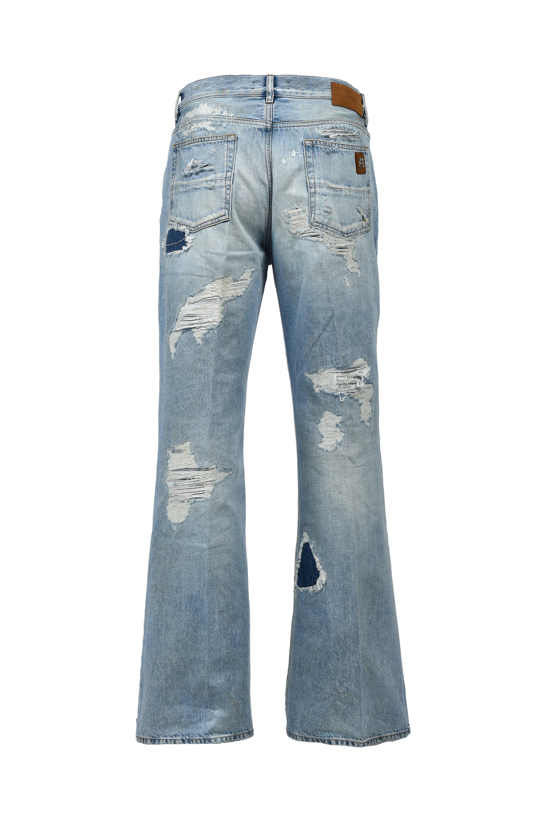 DISTRESSED BOOT CUT JEAN / VINTAGE IND