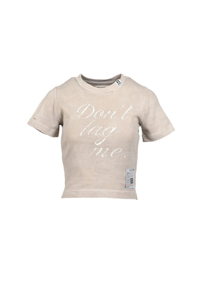 SUN FADED D.T.M MINI TEE / BEI