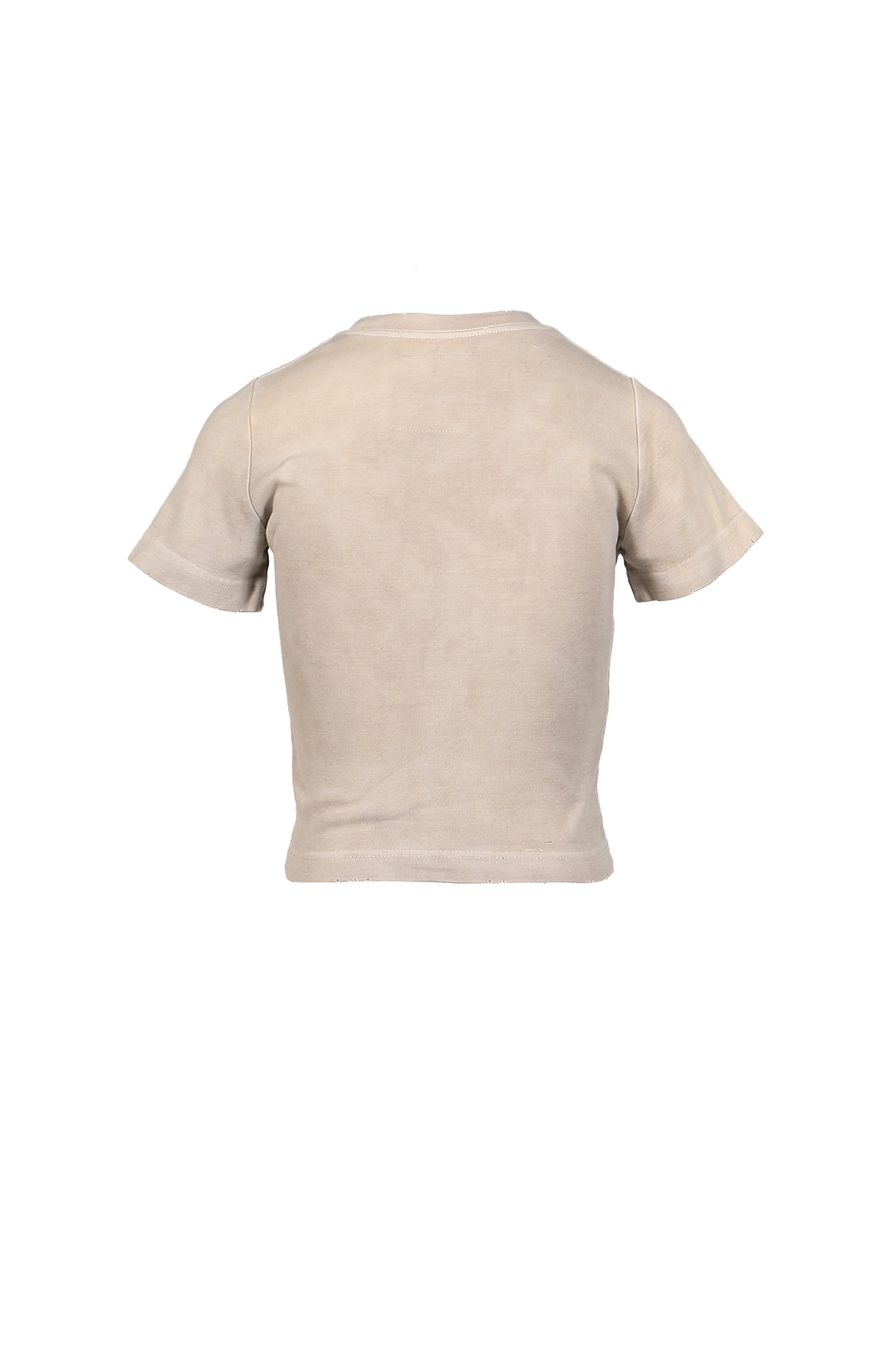 SUN FADED D.T.M MINI TEE / BEI
