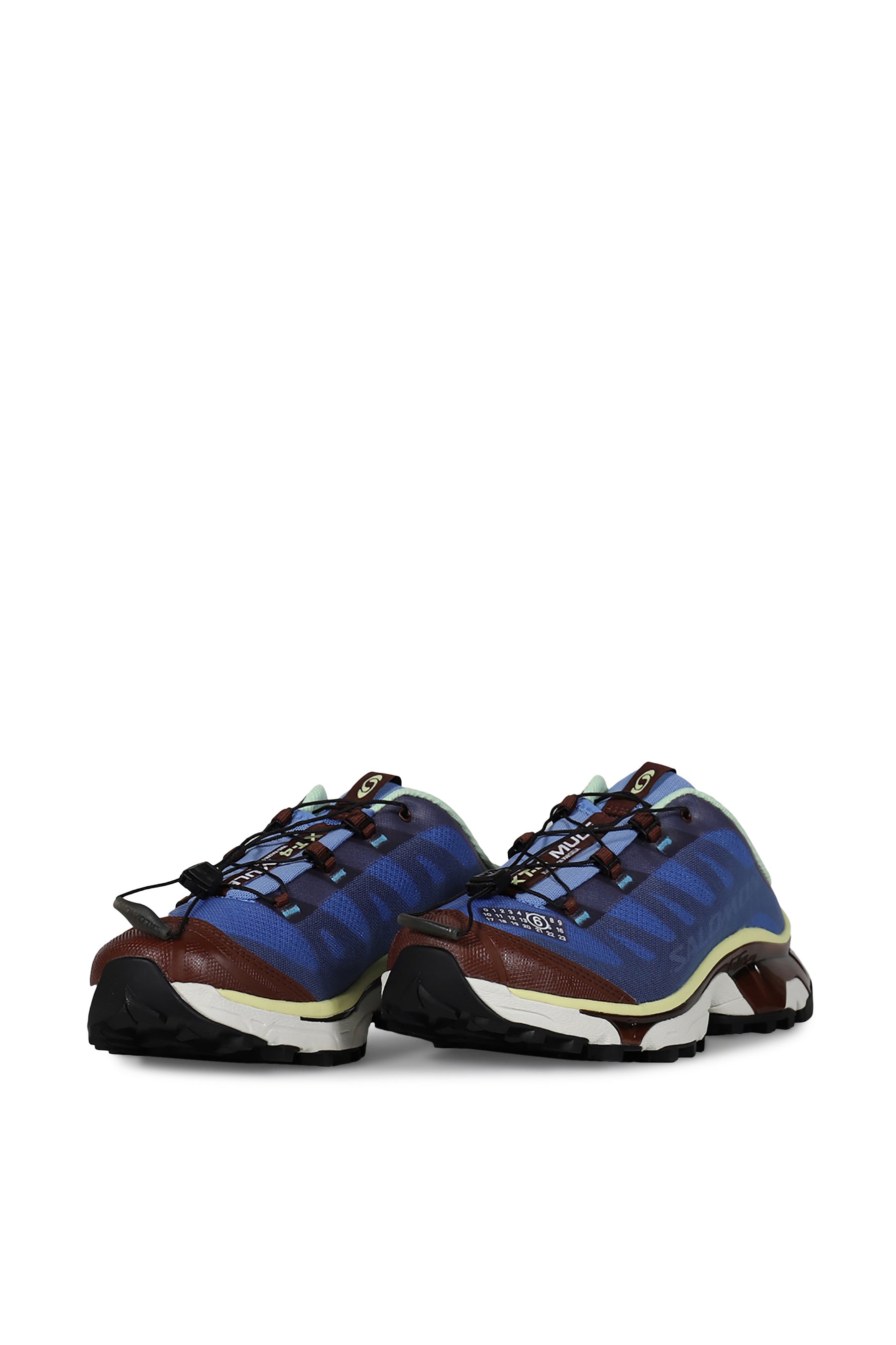 MM6 x SALOMON XT MULE 4 MM6 / SALOMON / ULTRAMARI/RUM RAISI/YEL IRIS