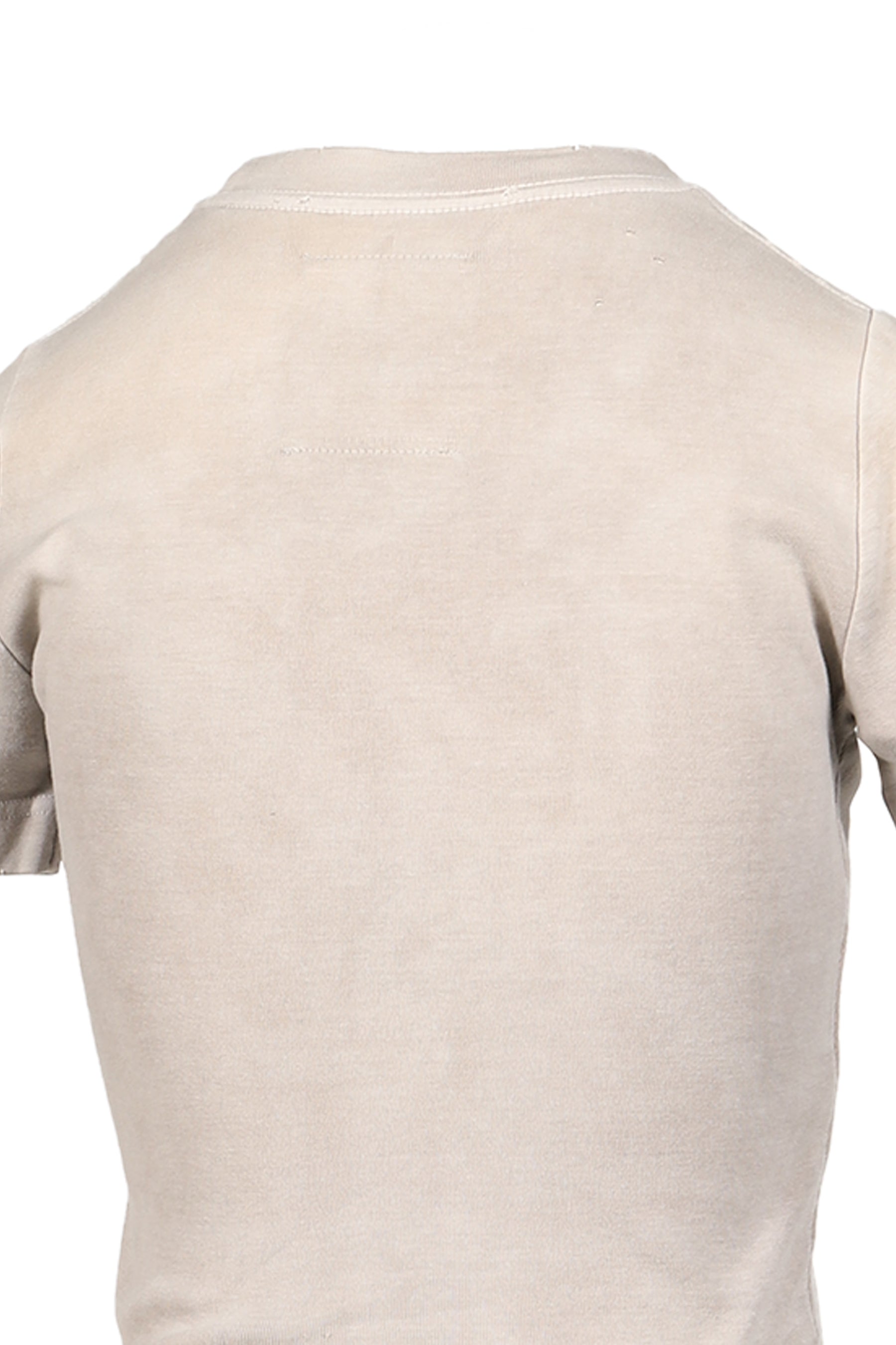 SUN FADED D.T.M MINI TEE / BEI