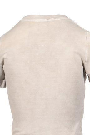 SUN FADED D.T.M MINI TEE / BEI