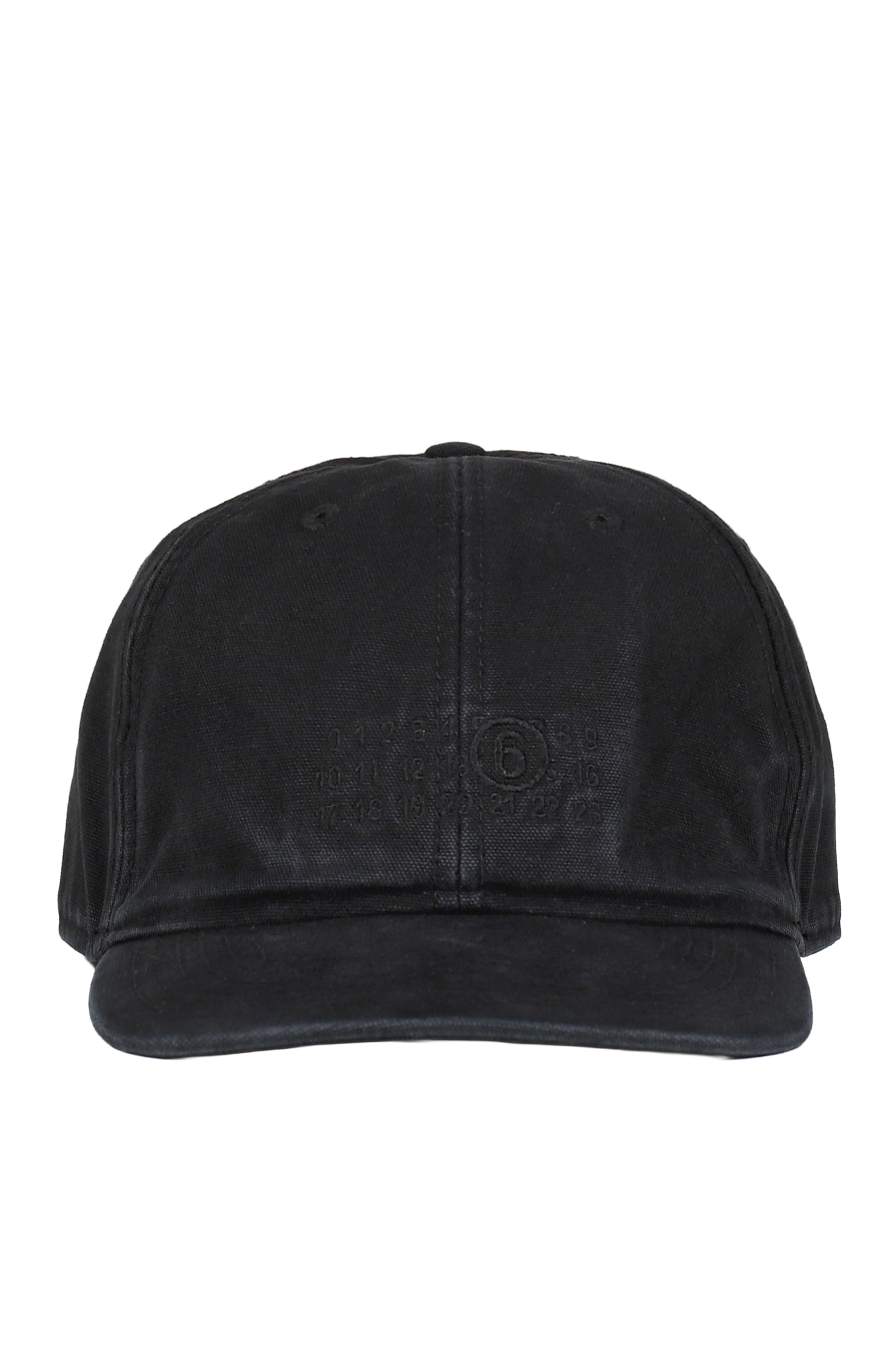 HAT / WASHED BLACK